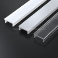 PMMA PC Diffuser Led Strip Aluminum